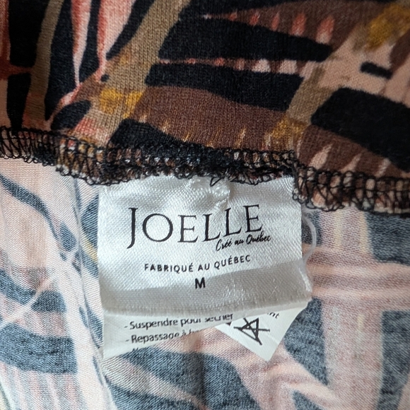JOËLLE TROPICAL BODYSUIT SIZE MEDIUM - Picture 4 of 5